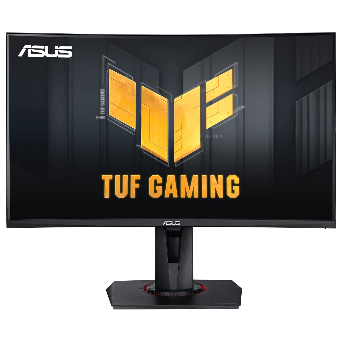 ASUS TUF Gaming VG34VQL1B, 34 Inch UWQHD Curved Monitor, 165 Hz, 1 ms MPRT, FreeSync Premium, DisplayHDR 400, VA Panel, 21:9, 3440 x 1440, DisplayPort, HDMI, USB, Ergonomic, Black