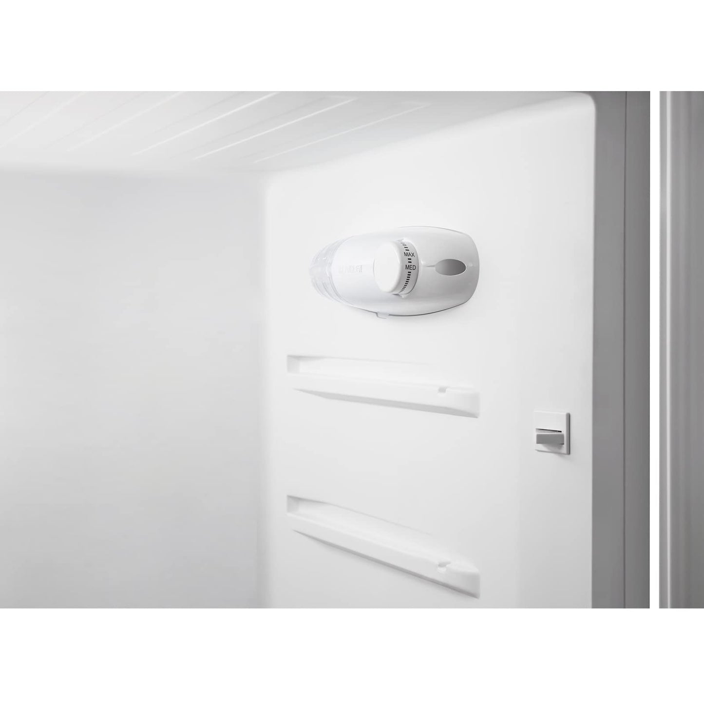Comfee RCT284DK2A Fridge/Freezer, Top Freezer Compartment, 176 kWh/Year, 143 cm Height, LED Light, Reversible Door Hinge, Black