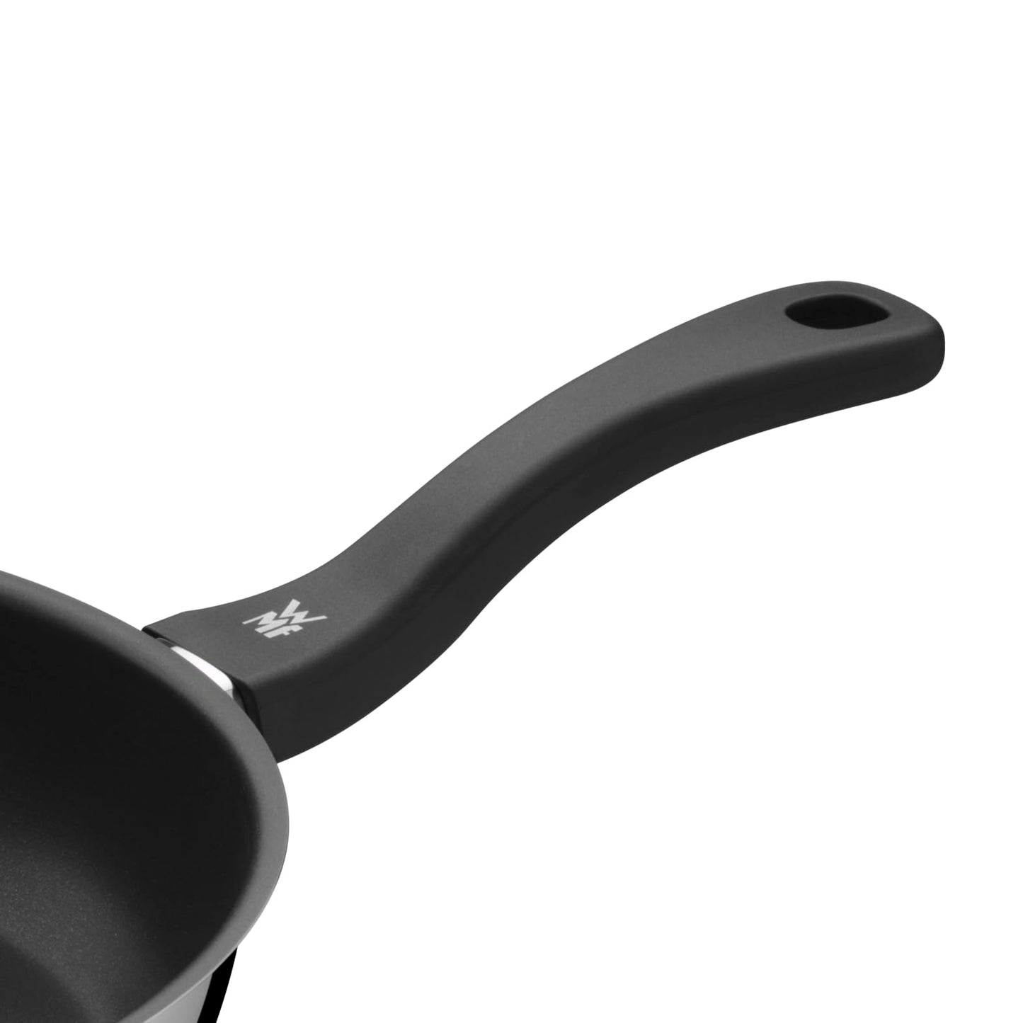WMF Devil Pfannenset Induktion 3-teilig, Bratpfanne 24, 20, 28 cm, Induktion, Cromargan Edelstahl beschichtet, Kunststoffgriff