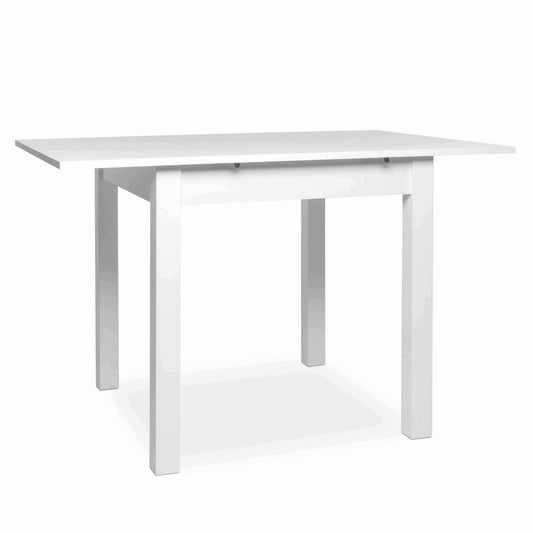 Newfurn Dining Table Wild Oak Dining Room Table Kitchen Table Dining Table II 120 x 76.5 x 70 cm (W x H x D) Extendible up to 160 cm including 40 cm Table Top Anthracite Kitchen Table Dining Table