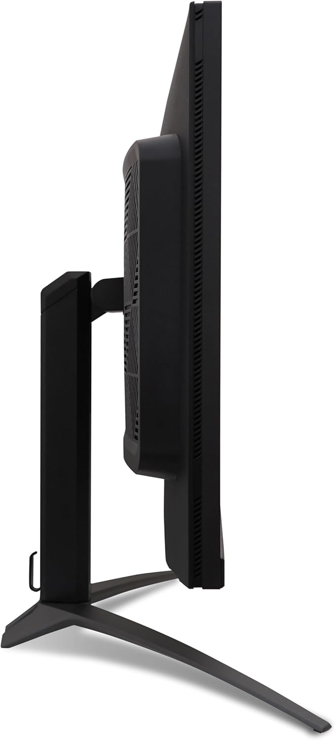 Acer Predator XB273KV3 Gaming Monitor 27 Inch (69 cm Screen) 4K (UHD), Agile Splendor IPS, 160Hz, 1ms/0.5ms (GTG, Min.), DP 1.4, 2xHDMI 2.1, Height-Adjustable, Rotatable, FreeSync Premium