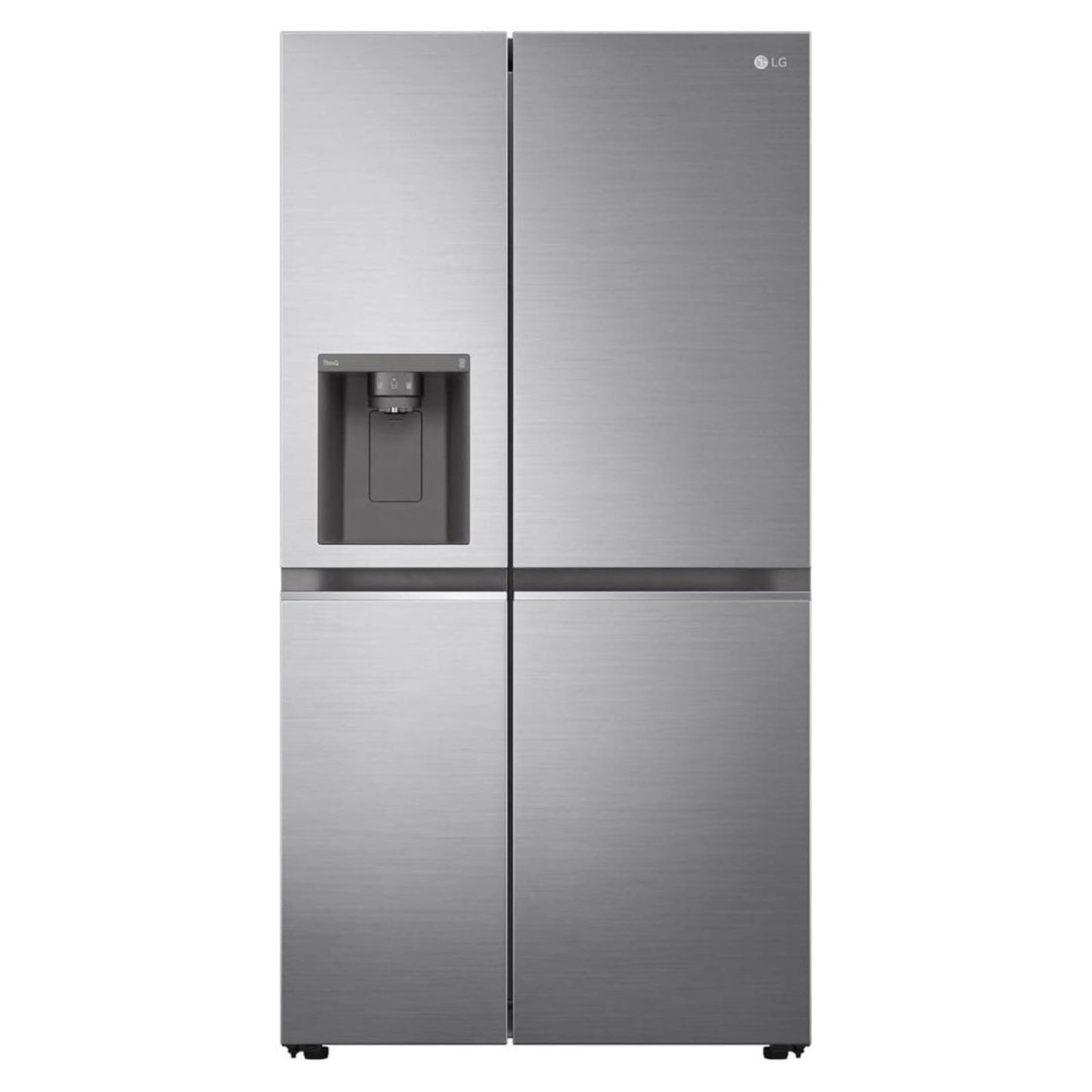LG GSLC40PYPE Side-by-Side Kühlschrank ǀ Smart Inverter Compressor ǀ Eis- und Wasserspenderǀ Total No Frost Technologie ǀ EEK E ǀ 638 L