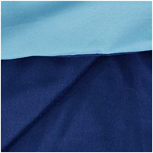 Amazon Basics Reversible Microfibre Quilt 140 x 200 cm Grey/Black