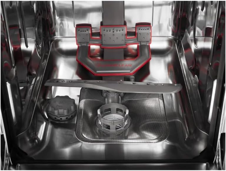 Bauknecht BSUO 3O33 PF X Undermount Dishwasher 45 cm / 10 Place Settings / PowerClean / ActiveDry / Cutlery Drawer / Hygiene Program