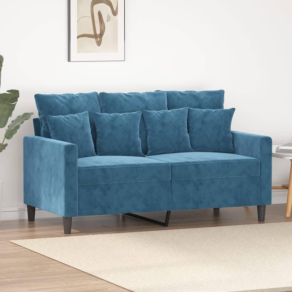 Willood 3-TLG. Sofagarnitur mit Kissen Dunkelgrau Samt,Sofa geeignet für Wohnzimmer, Sofa Set, mit Armlehnen und Kissen