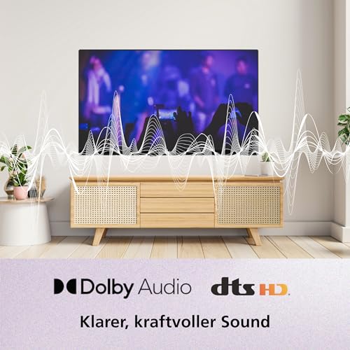 JVC Fernseher 24 Zoll Fire TV HD-Ready Smart TV HDR Fernseher mit Alexa Sprachsteuerung und Triple Tuner, LED TV LT-24VRH3555 (2026)
