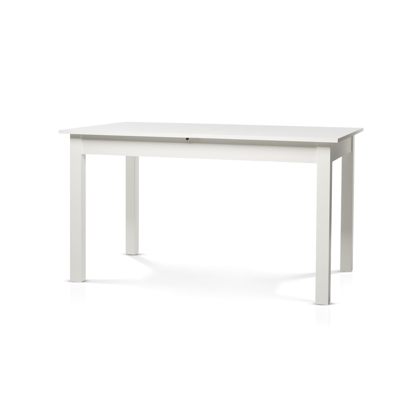 smart Dining Table 90 x 60 cm Branch Oak, Kitchen Table Extendable up to 130 cm, Dining Room Table Made of Wood Material Including Expandable Extension Plate, Modern Table for up to 6 People