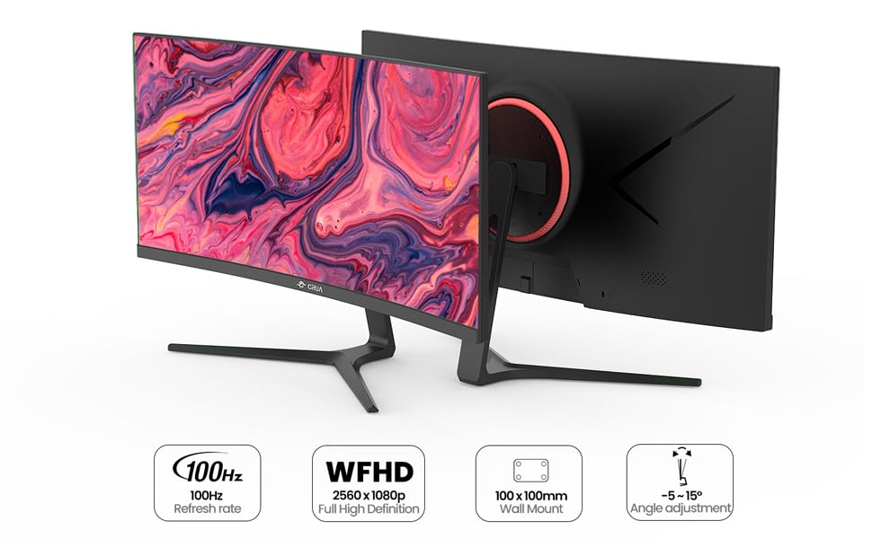 32 Zoll 4K UHD-Monitor (3840 x 2160), IPS, 60 Hz Bildwiederholfrequenz, 100 % sRGB, AMD FreeSync, 178° Betrachtungswinkel, HDMI/DisplayPort, VESA 100 x 100 mm Halterung kompatibel, Neigung einstellbar