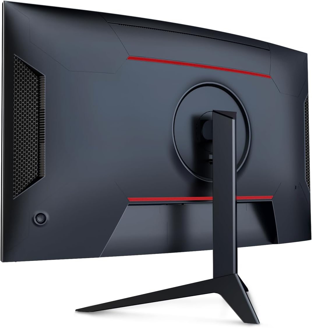 LC-POWER FHD Curved Monitor 32 Zoll, 165 Hz, 1920x1080, 1ms, 1500R und Freesync mit G-Sync-Kompatibilit, HDMI & DP, VESA, LC-M32-FHD-165-C-A