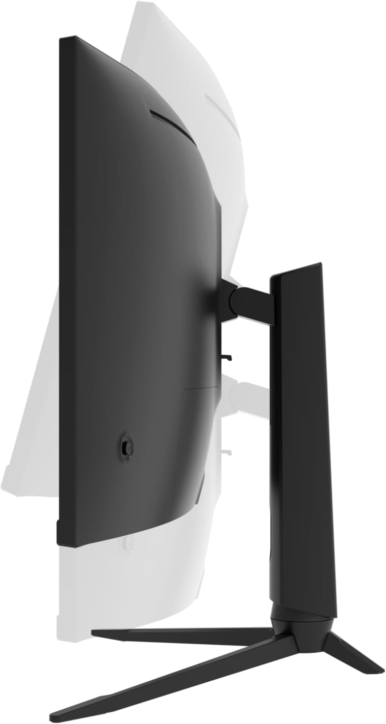 ODYS i27-Q-180-27 Inch Gaming Monitor (69 cm Screen, WQHD, 2,560 x 1,440 Pixels, 180 Hz, 1ms Response Time (MPRT), Fast IPS Panel, 120% sRGB, FreeSync, 2x HDMI, 2x Display Port)