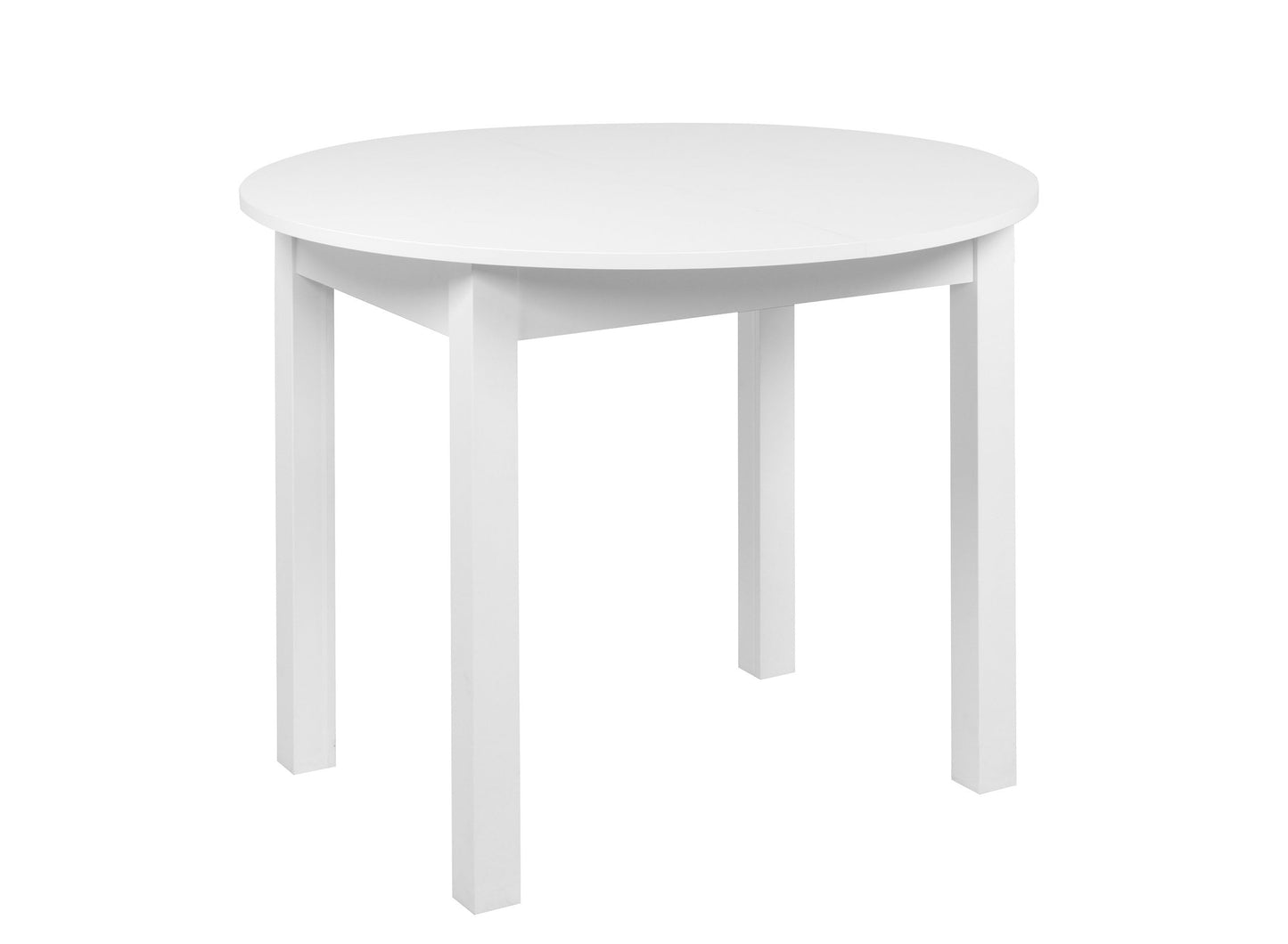 Newfurn Dining Table Wild Oak Dining Room Table Kitchen Table Dining Table II 120 x 76.5 x 70 cm (W x H x D) Extendible up to 160 cm including 40 cm Table Top Anthracite Kitchen Table Dining Table