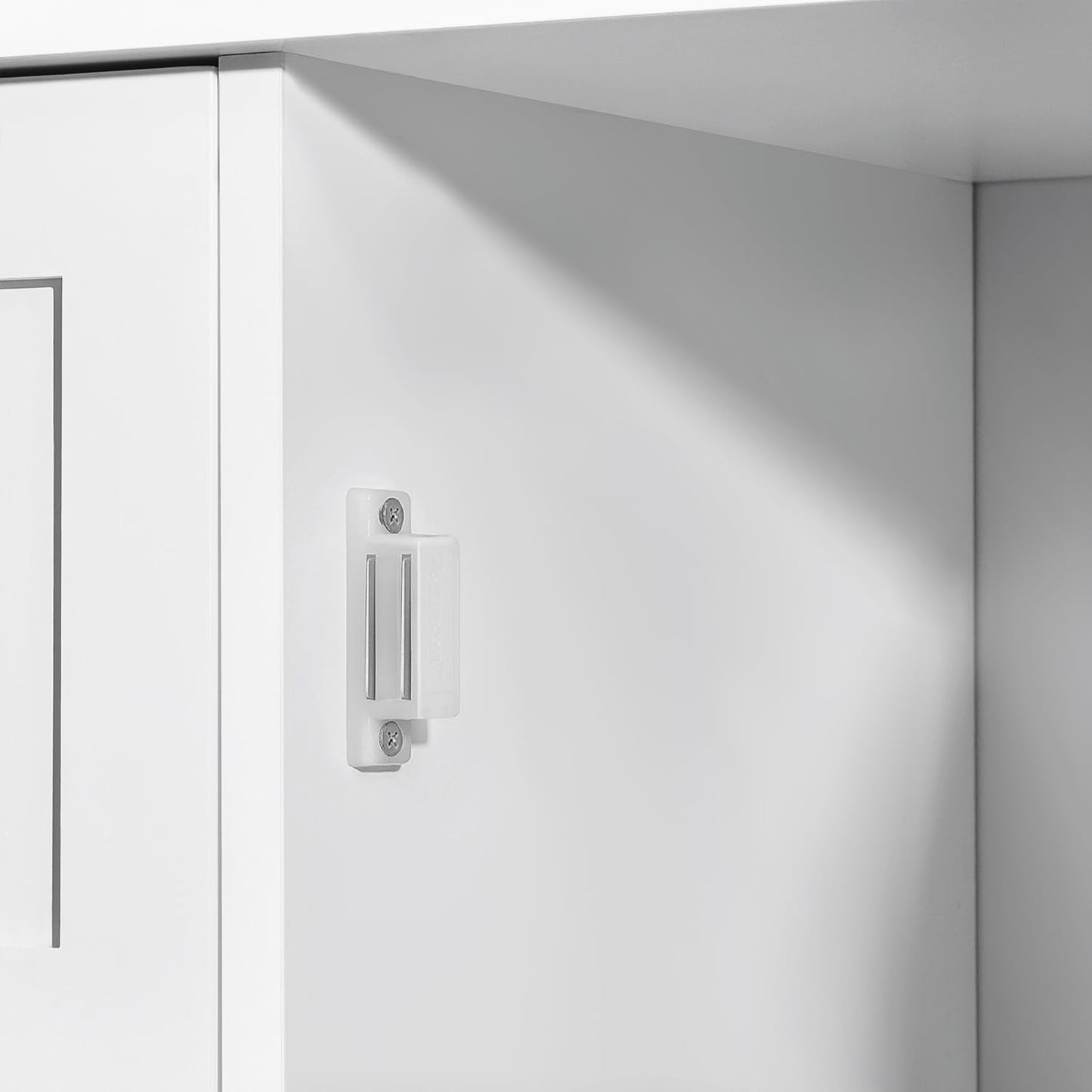 Yaheetech Unterschrank Badezimmerschrank Badkommode Badschrank mit 1 Schublade & 2 Türen & 3 Regalen Baderegal Bodenschrank mit verstellbare Einlegeböden, viel Stauraum, Dunkelgrau