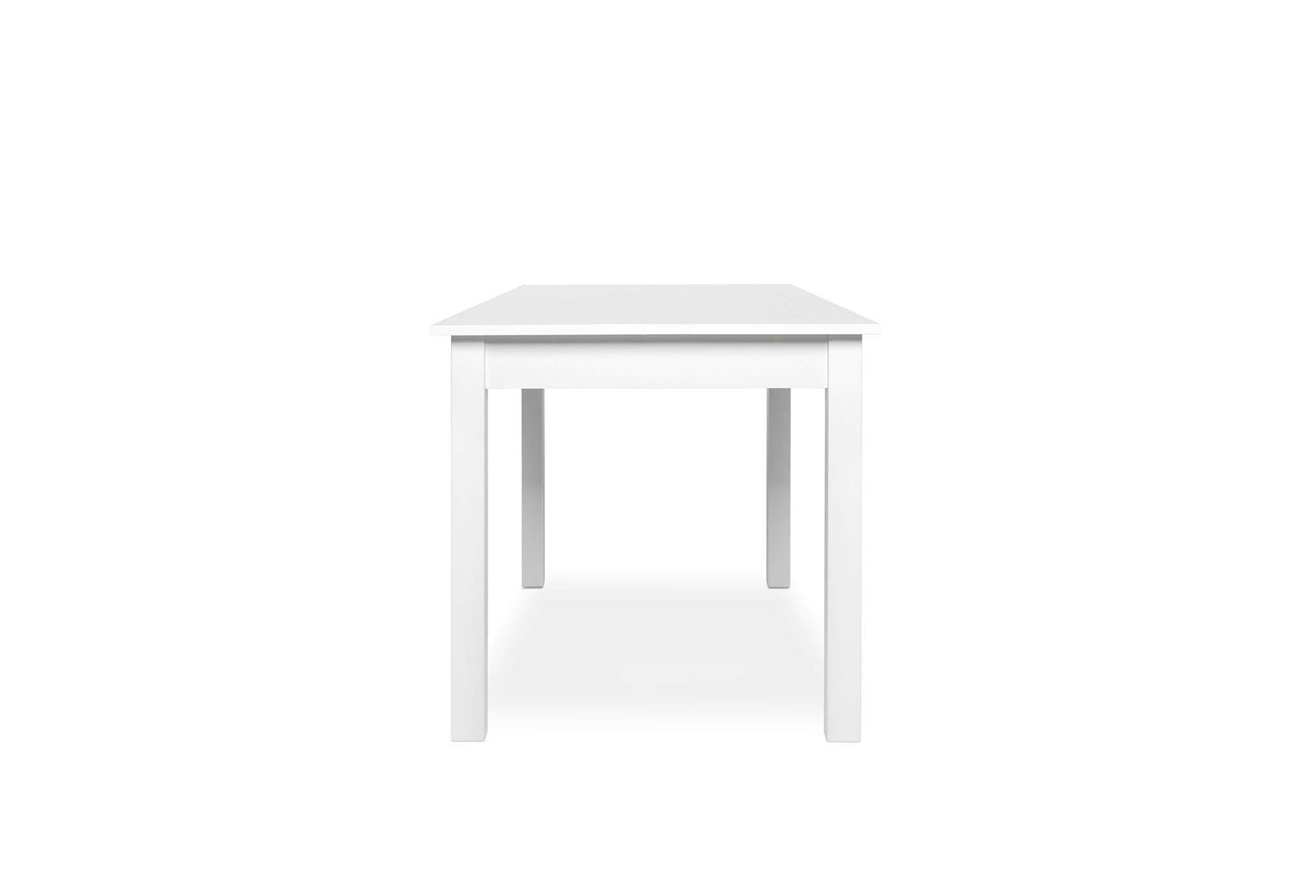Newfurn Dining Table Wild Oak Dining Room Table Kitchen Table Dining Table II 120 x 76.5 x 70 cm (W x H x D) Extendible up to 160 cm including 40 cm Table Top Anthracite Kitchen Table Dining Table