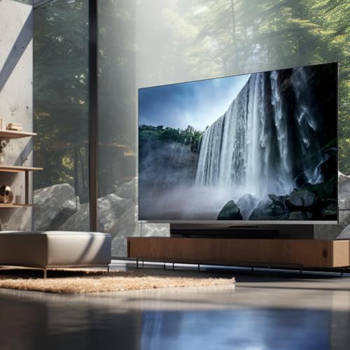 CHIQ L40FT 40 Zoll, Full HD, (100 cm) Smart Fernseher, HDR10, Dolby Audio & DBX-tv, Triple Tuner DVB-C/T2/S2, Integrierter Chromecast, Metall Randlos Design