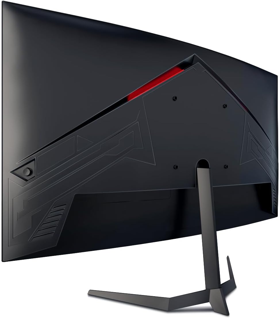 LC-POWER FHD Curved Monitor 32 Zoll, 165 Hz, 1920x1080, 1ms, 1500R und Freesync mit G-Sync-Kompatibilit, HDMI & DP, VESA, LC-M32-FHD-165-C-A