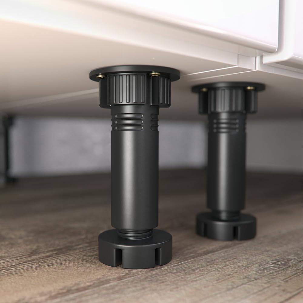 Vicco Küchenzeile Optima, Weiß Hochglanz/Weiß, 270 cm ohne Arbeitsplatte