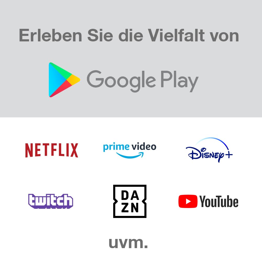 TELEFUNKEN QLED TV 32 Inch TV Full HD Android Smart TV (HDR, Triple Tuner, Bluetooth) QF32AN750S
