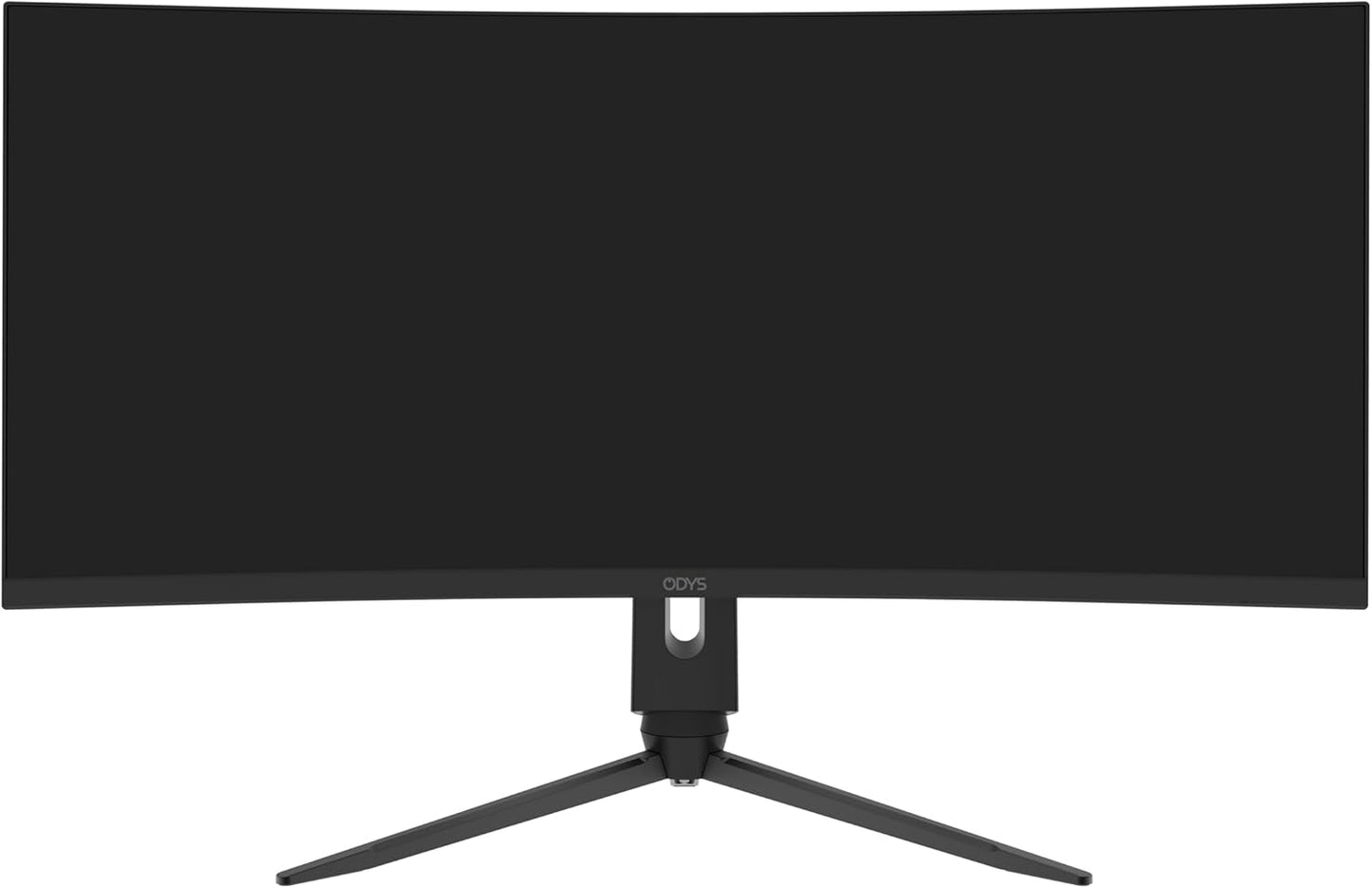 ODYS i27-Q-180-27 Inch Gaming Monitor (69 cm Screen, WQHD, 2,560 x 1,440 Pixels, 180 Hz, 1ms Response Time (MPRT), Fast IPS Panel, 120% sRGB, FreeSync, 2x HDMI, 2x Display Port)