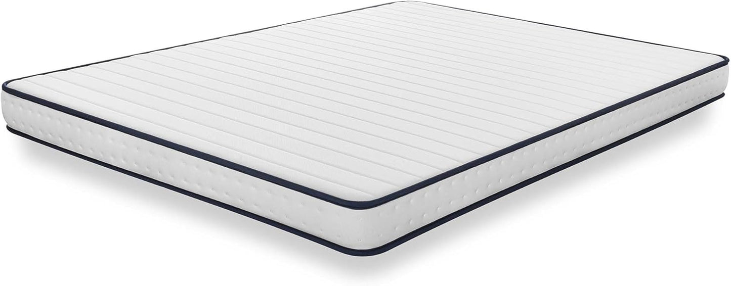 COSMOS - Mattress 180 x 200 cm Upsilon Cold Foam Mattress Hardness H2 - Oeko-Tex Certified - Latex Blue 7-Zone Mattress Height 21 cm - Made in EU