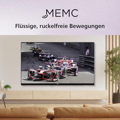 JVC Fernseher 24 Zoll Fire TV HD-Ready Smart TV HDR Fernseher mit Alexa Sprachsteuerung und Triple Tuner, LED TV LT-24VRH3555 (2026)