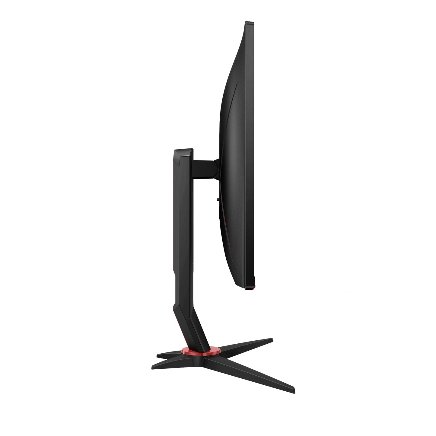 AOC Gaming CU34G2XPD – 34-Zoll-WQHD-Curved-Monitor, 180 Hz, schnelle VA, 1 ms GTG, FreeSync Premium, HDR400, höhenverstellbarer Standfuß (3440 x 1440, HDMI, DisplayPort, USB-Hub)