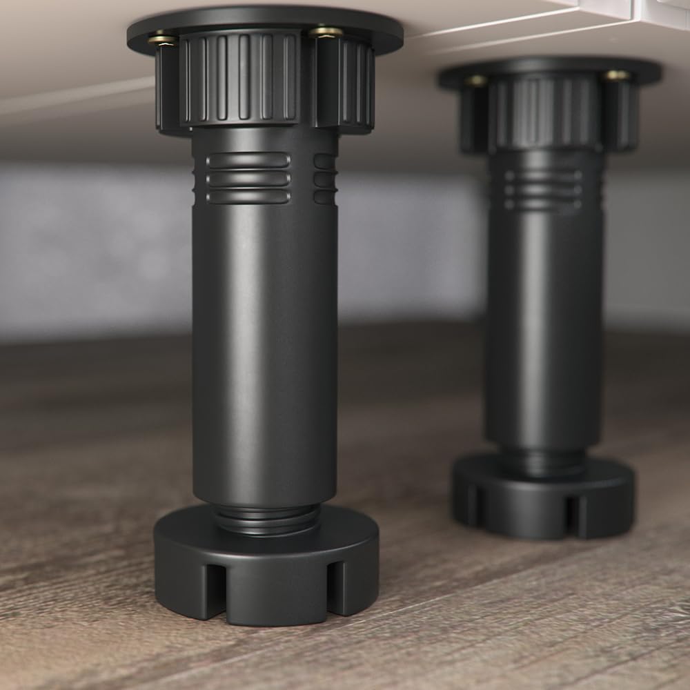 Vicco Küchenzeile Optima, Weiß Hochglanz/Weiß, 270 cm ohne Arbeitsplatte