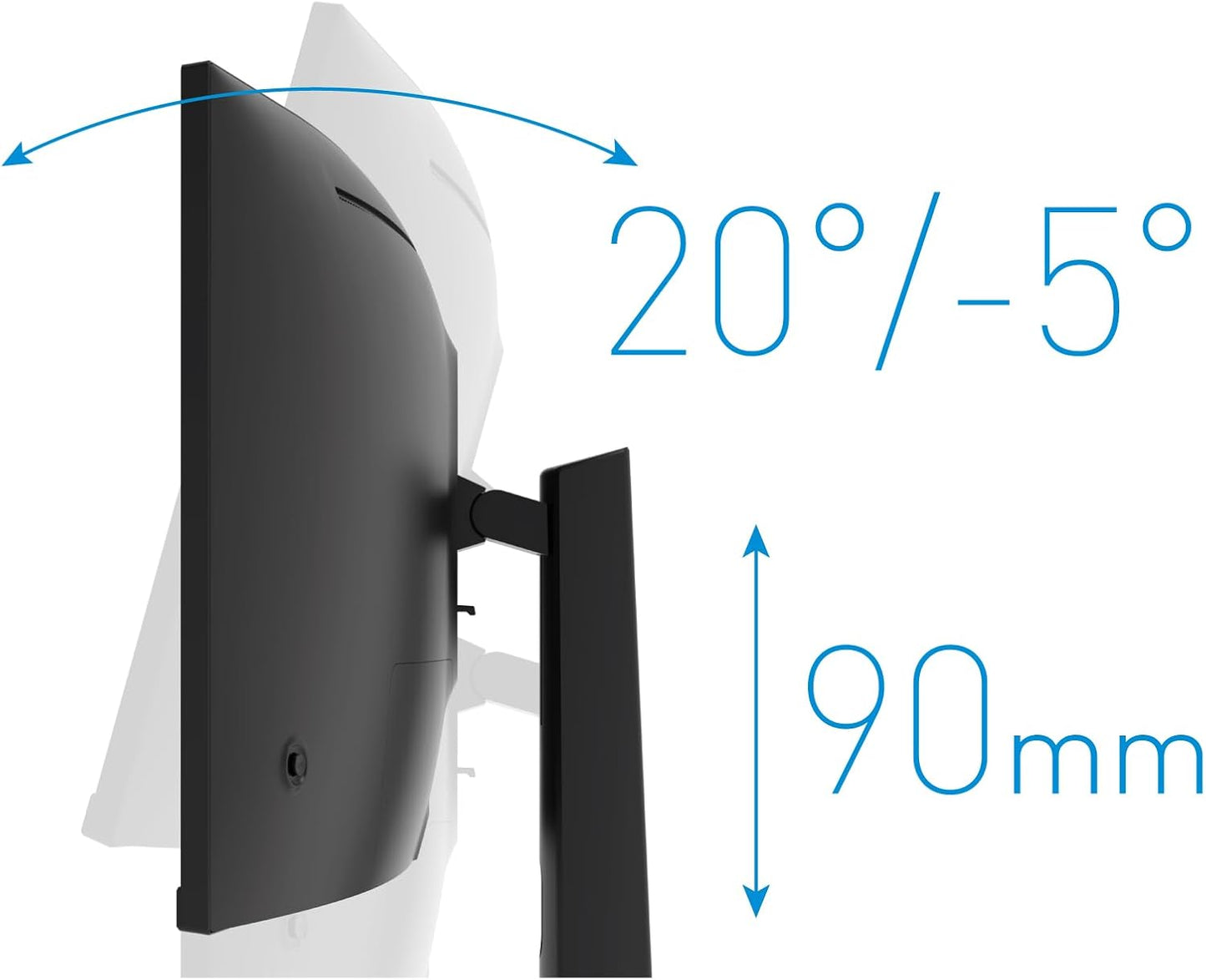 ODYS i27-Q-180-27 Inch Gaming Monitor (69 cm Screen, WQHD, 2,560 x 1,440 Pixels, 180 Hz, 1ms Response Time (MPRT), Fast IPS Panel, 120% sRGB, FreeSync, 2x HDMI, 2x Display Port)