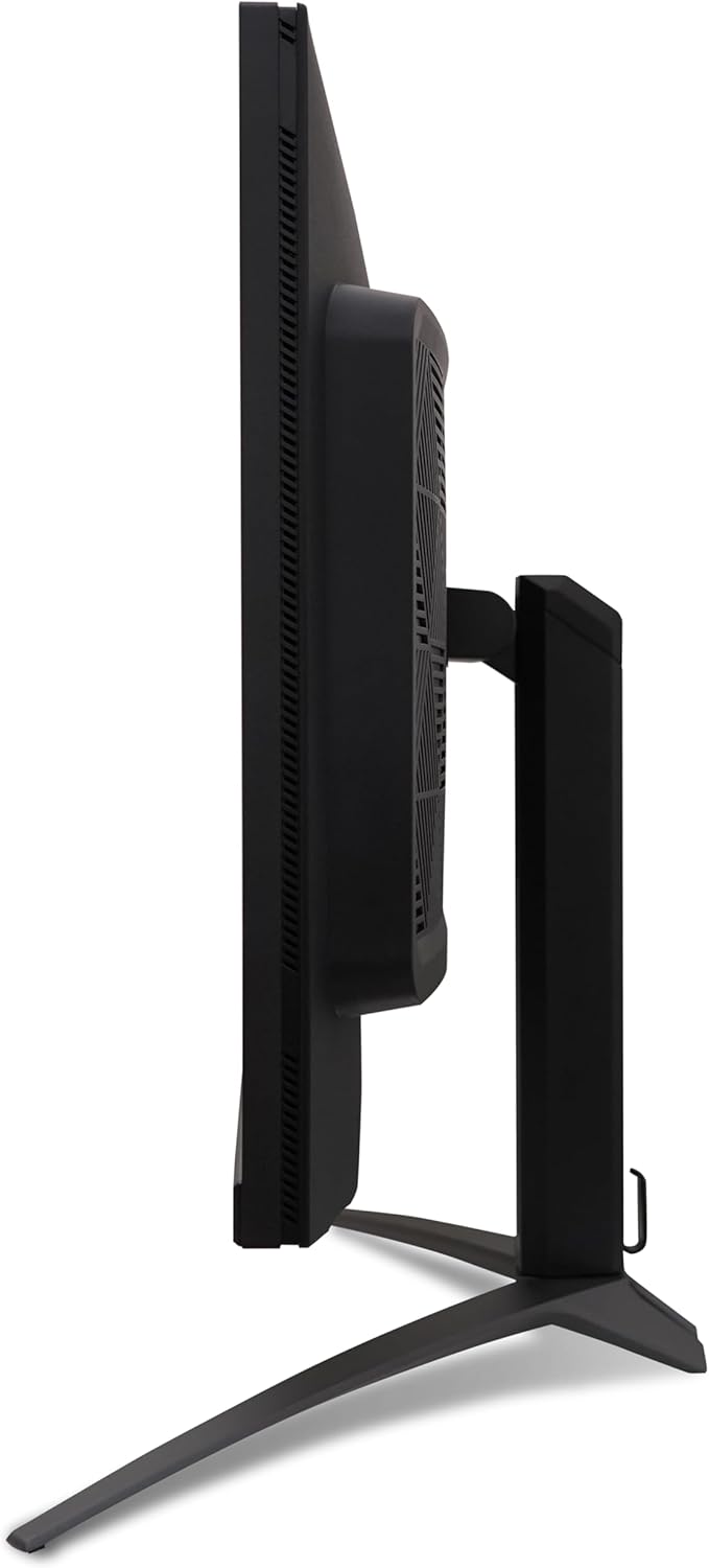 Acer Predator XB273KV3 Gaming Monitor 27 Inch (69 cm Screen) 4K (UHD), Agile Splendor IPS, 160Hz, 1ms/0.5ms (GTG, Min.), DP 1.4, 2xHDMI 2.1, Height-Adjustable, Rotatable, FreeSync Premium