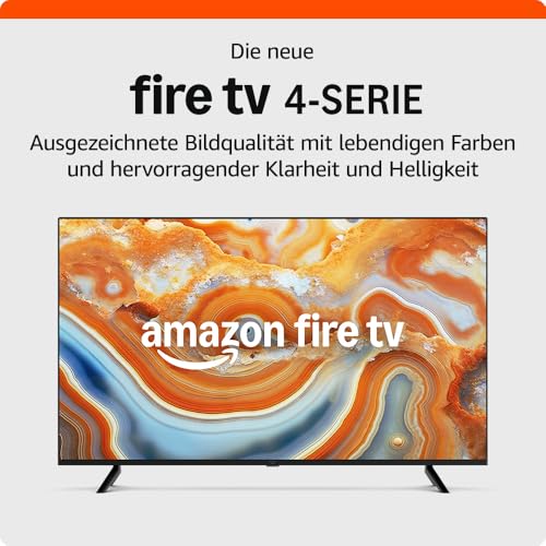 All-new Amazon Fire TV 50" 4-Series 4K UHD smart TV, stream live TV without cable