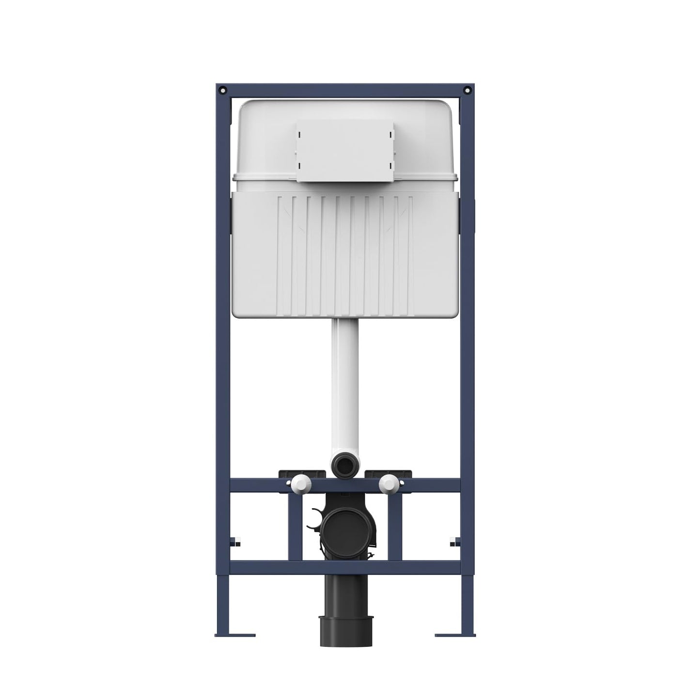 AM.PM X-Joy S - Spülrandlos Hänge WC, Tiefspül Toilette FlashClean, Wand WC mit Toilettendeckel mit Absenkautomatik, Hänge Toilette aus Keramik, Weiß, 50 cm lang