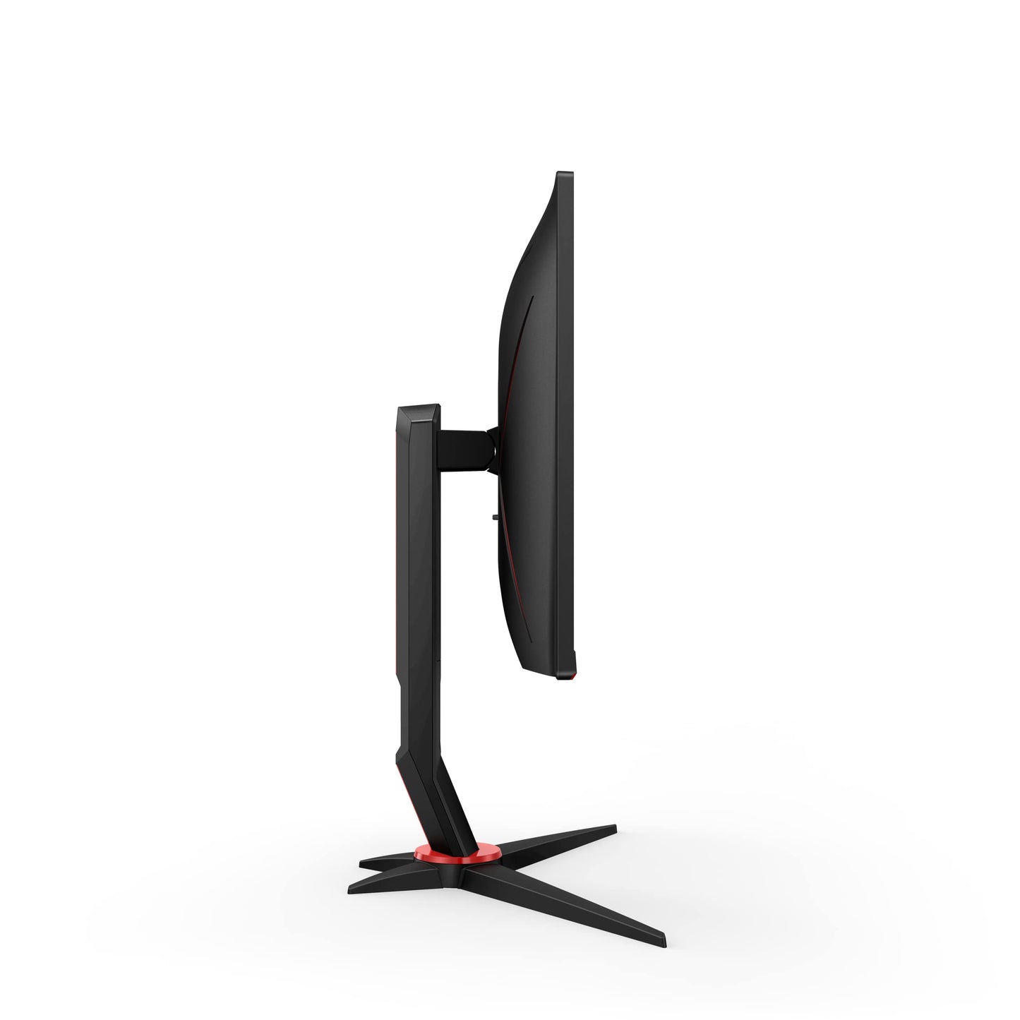 AOC Gaming CU34G2XPD – 34-Zoll-WQHD-Curved-Monitor, 180 Hz, schnelle VA, 1 ms GTG, FreeSync Premium, HDR400, höhenverstellbarer Standfuß (3440 x 1440, HDMI, DisplayPort, USB-Hub)