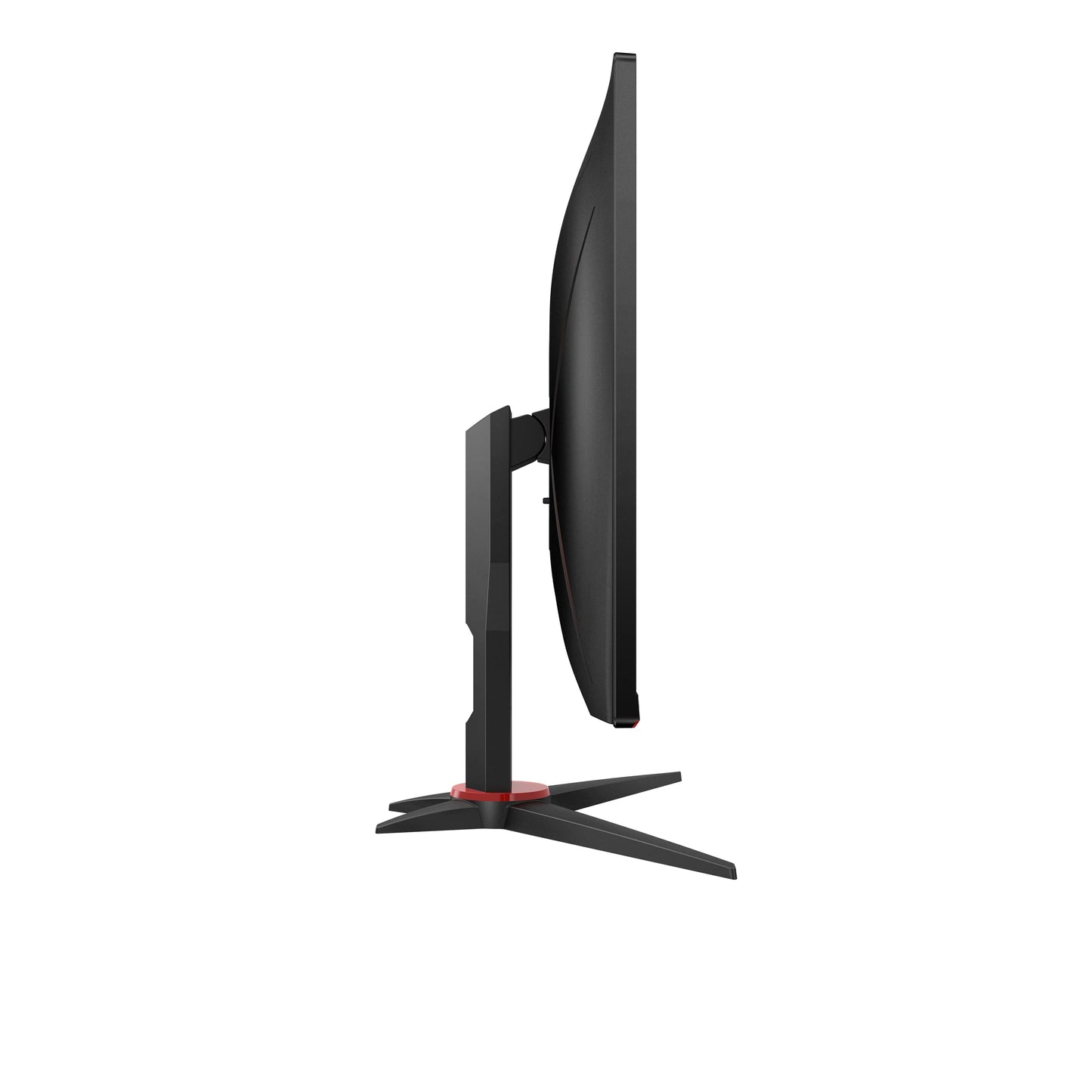 AOC Gaming CU34G2XPD – 34-Zoll-WQHD-Curved-Monitor, 180 Hz, schnelle VA, 1 ms GTG, FreeSync Premium, HDR400, höhenverstellbarer Standfuß (3440 x 1440, HDMI, DisplayPort, USB-Hub)