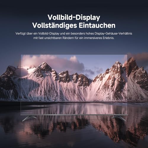 Xiaomi F, 50 Zoll (127 cm), 4K UHD, Smart TV, Fire TV, Triple Tuner DVB-C/S/S2/T/T2,HDR10, MEMC,Game Boost mode 120Hz, Sprachsteuerung mit Alexa, 2GB+32GB, Kompatibel mit Apple AirPlay