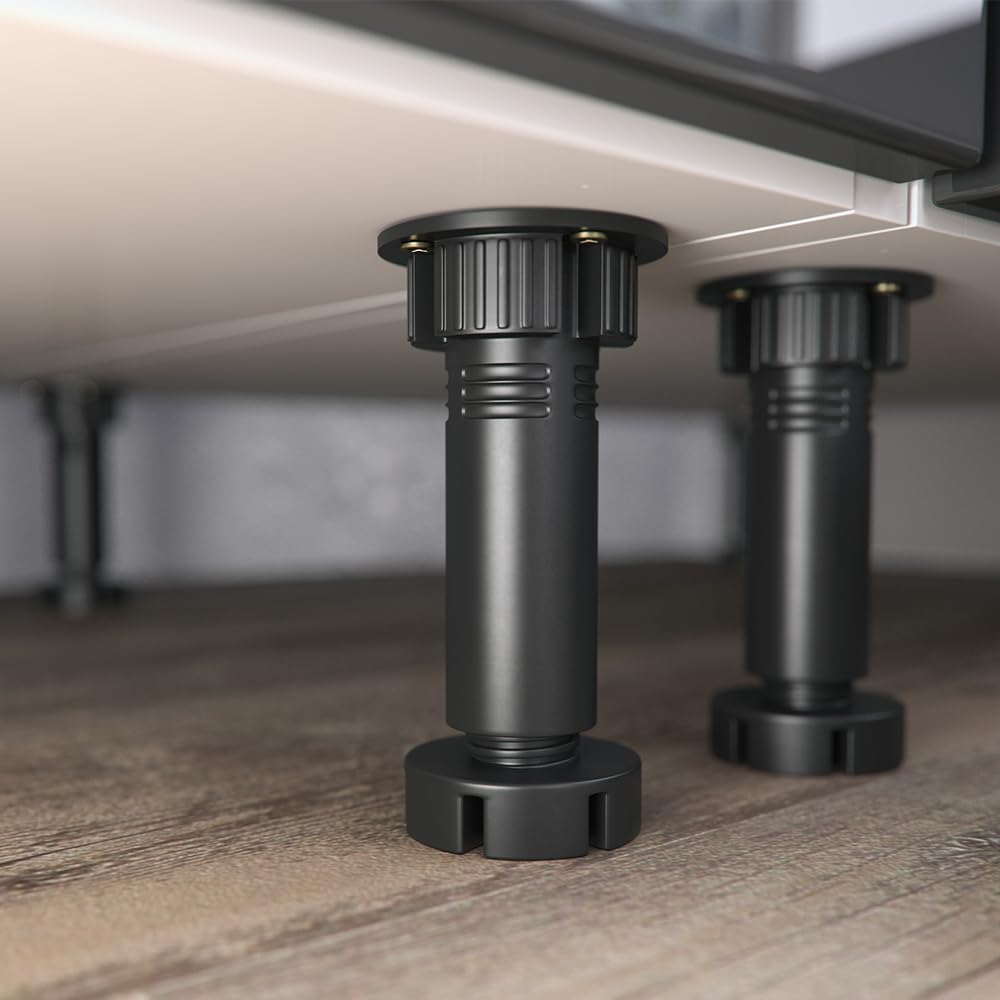 Vicco Küchenzeile Optima, Weiß Hochglanz/Weiß, 270 cm ohne Arbeitsplatte