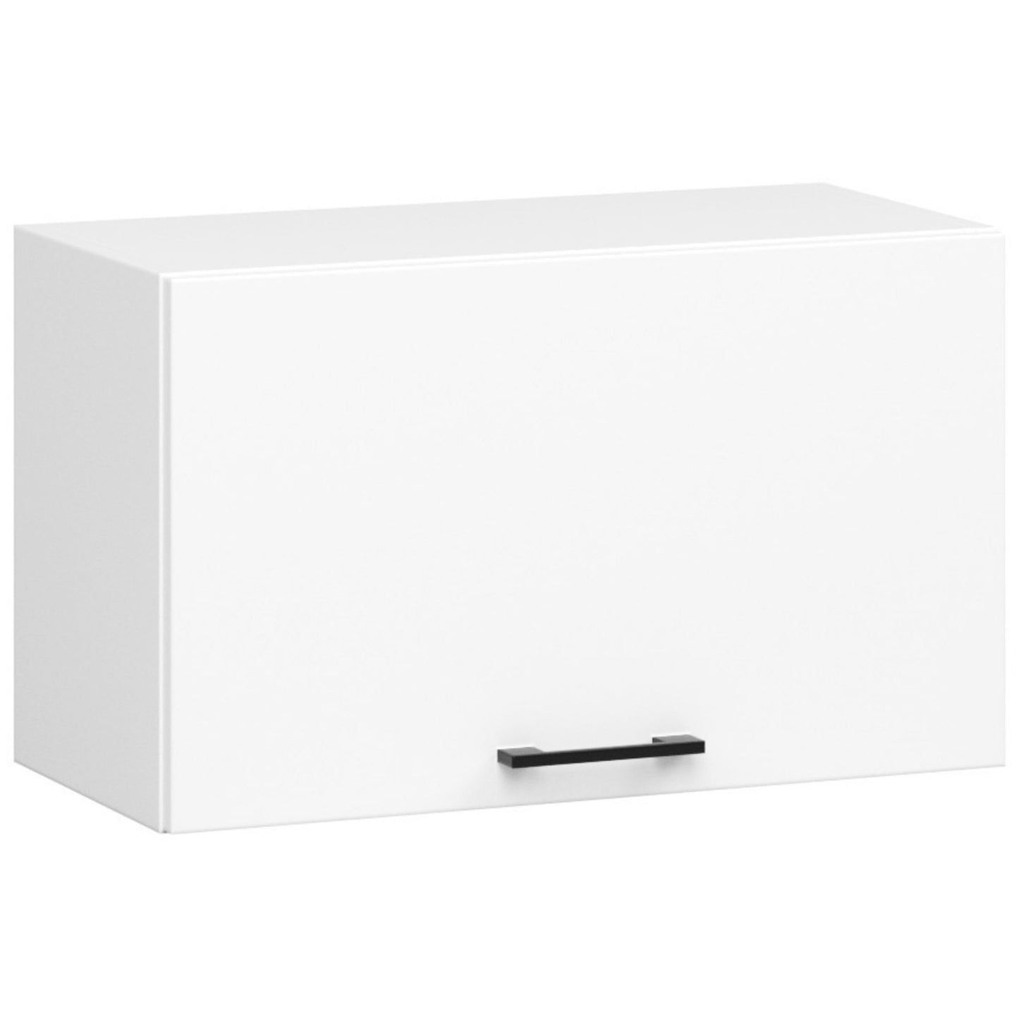 AKORD Küchenmöbel-Set OLIWIA 2.4m Modulares 240 cm 11 Türen 1 Schublade, Küche Komplett, Kitchen Cabinet Set, Küchenschränke, Standschränke, B240xH203xT46 cm, Beton & Beton