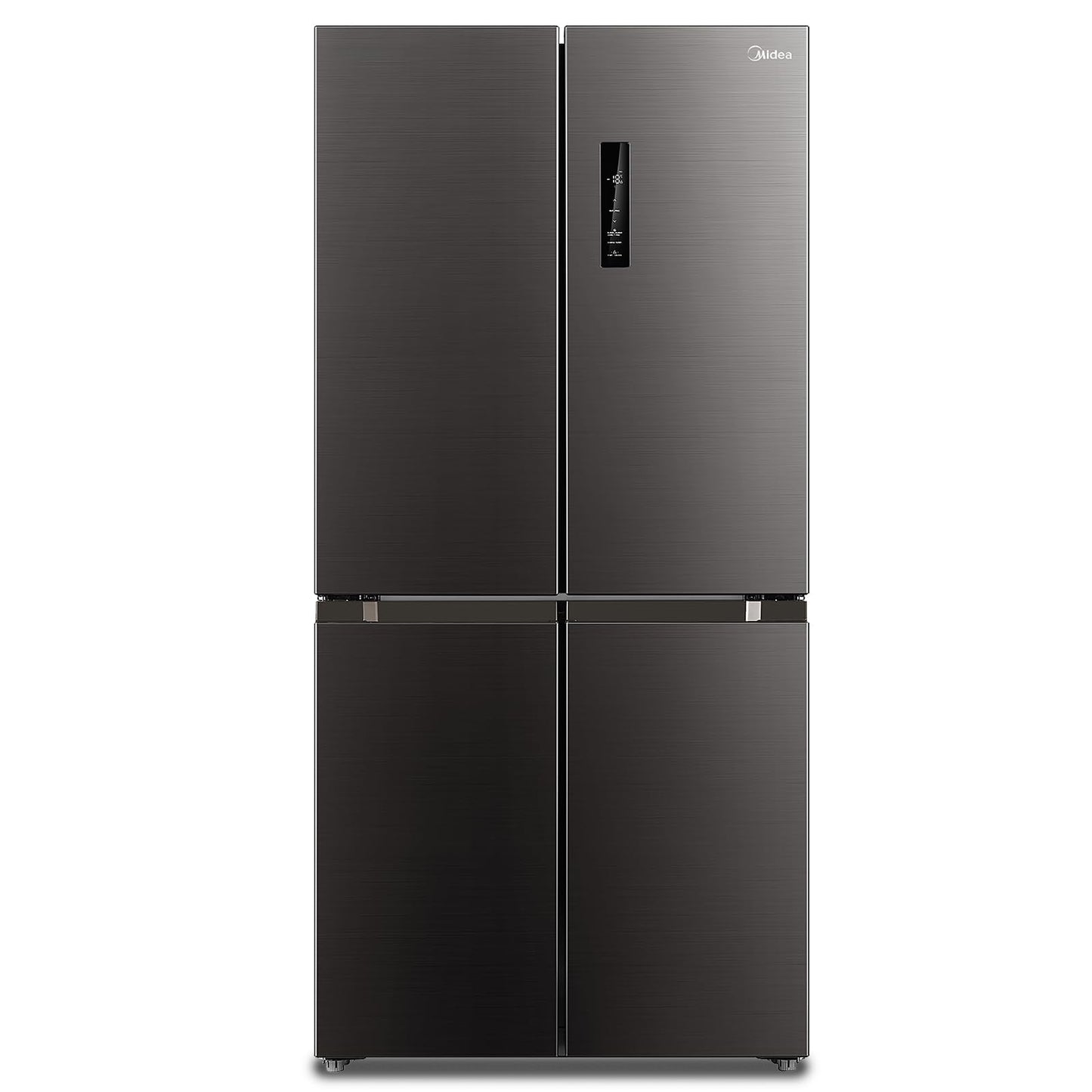 Midea MDRF632FIE28 Multi Door Fridge/Freezer Combination / 177.5 cm Height / 83.3 cm Width / 65.3 cm Depth / NoFrost / 295 kWh per Year / 305 L Fridge Capacity / 169 L Freezer Capacity / Plasma Pure /