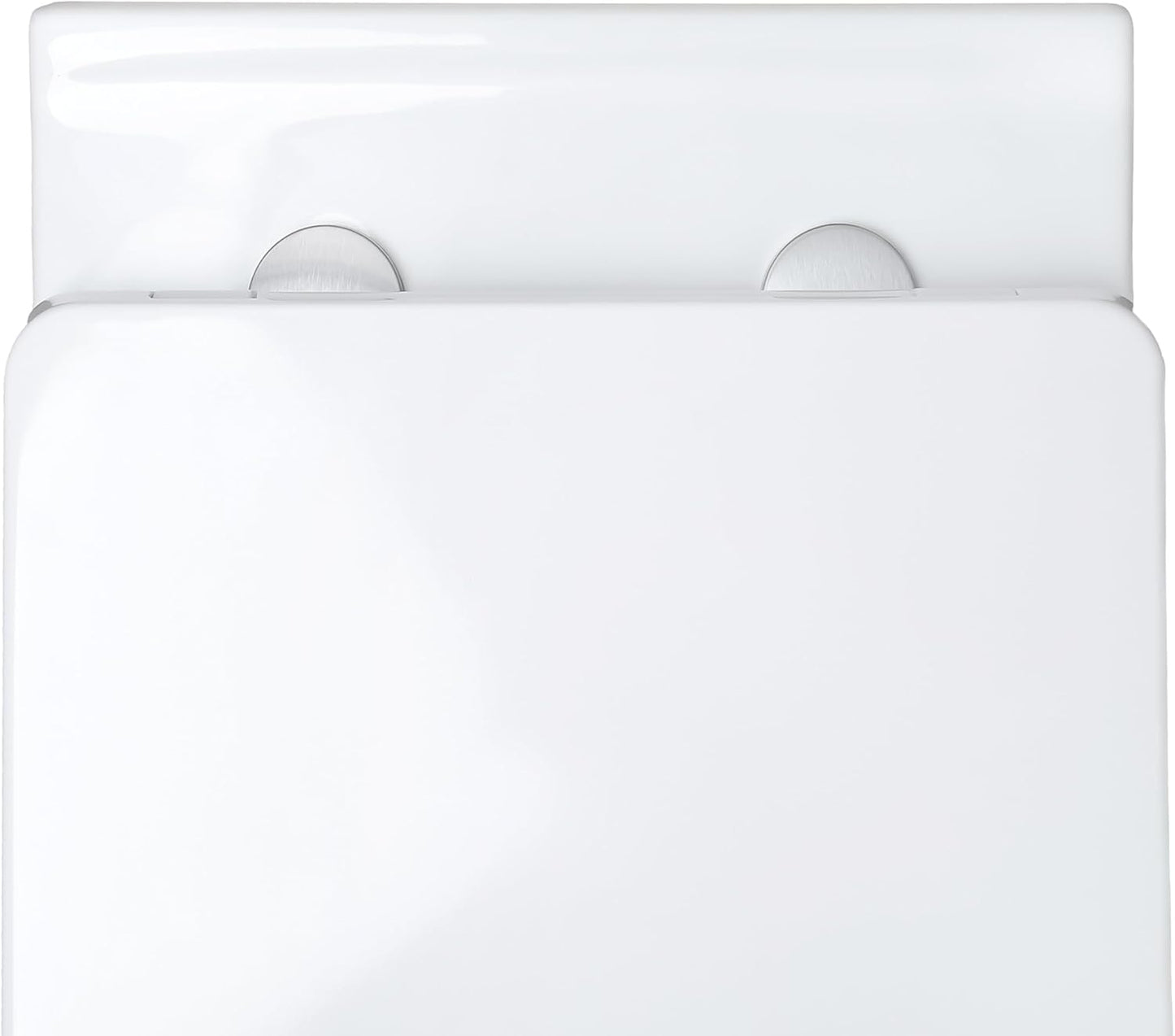 Aloni Wall-Mounted Toilet Toilet Soft Close Lid Frame Element Actuator Plate