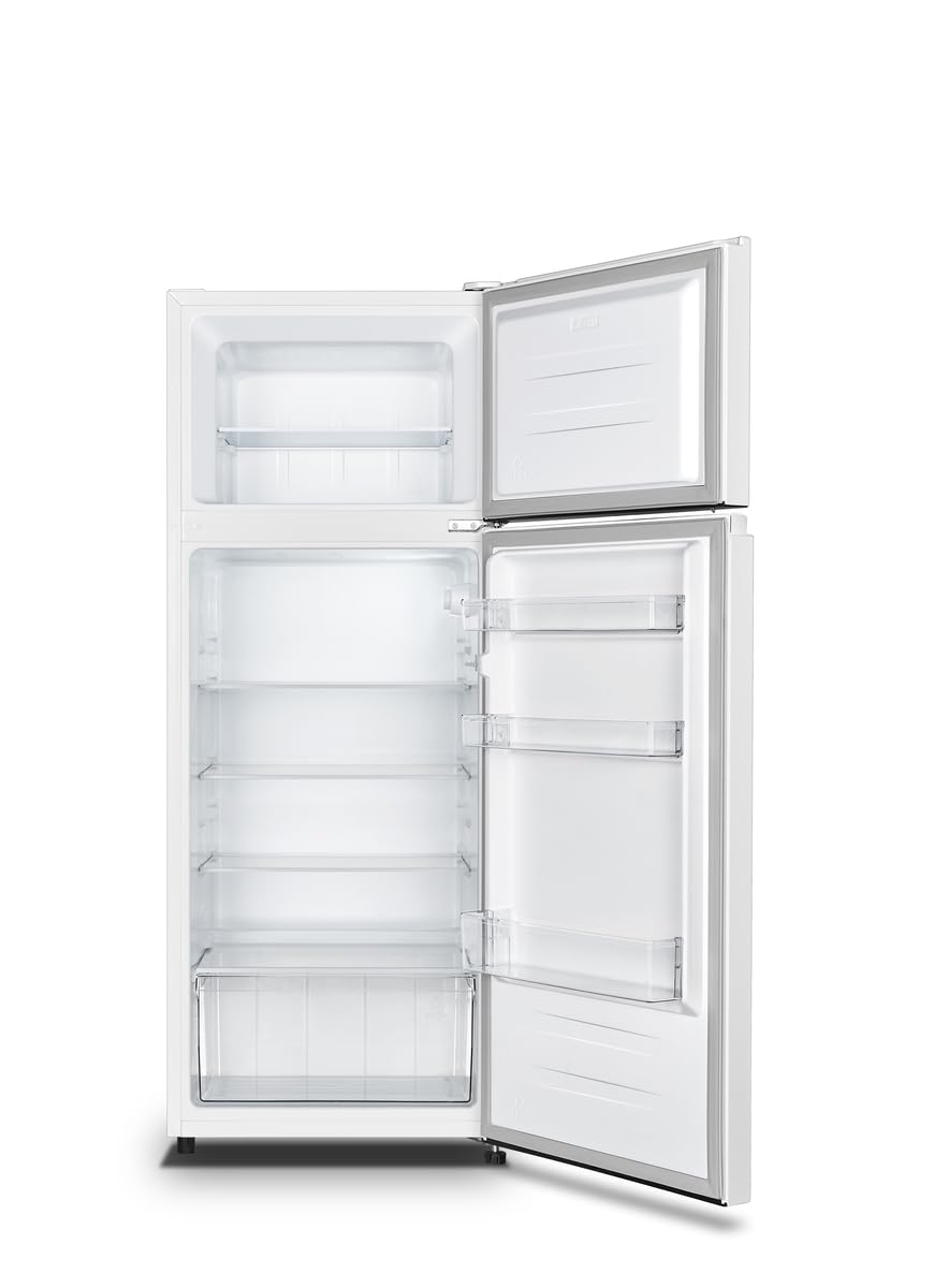 Gorenje N 619EAW4 Fridge-Freezer Combination, LED Display, 186 cm, 300 L, NoFrostPlus, Vegetable Compartment with Moisture Control, FastFreeze, White