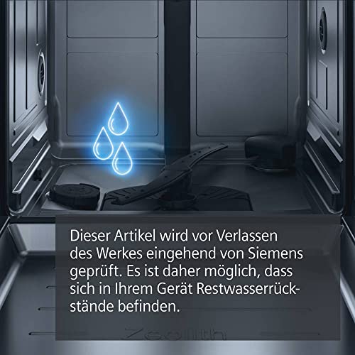 Siemens SN65ZX07CE iQ500 Geschirrspüler