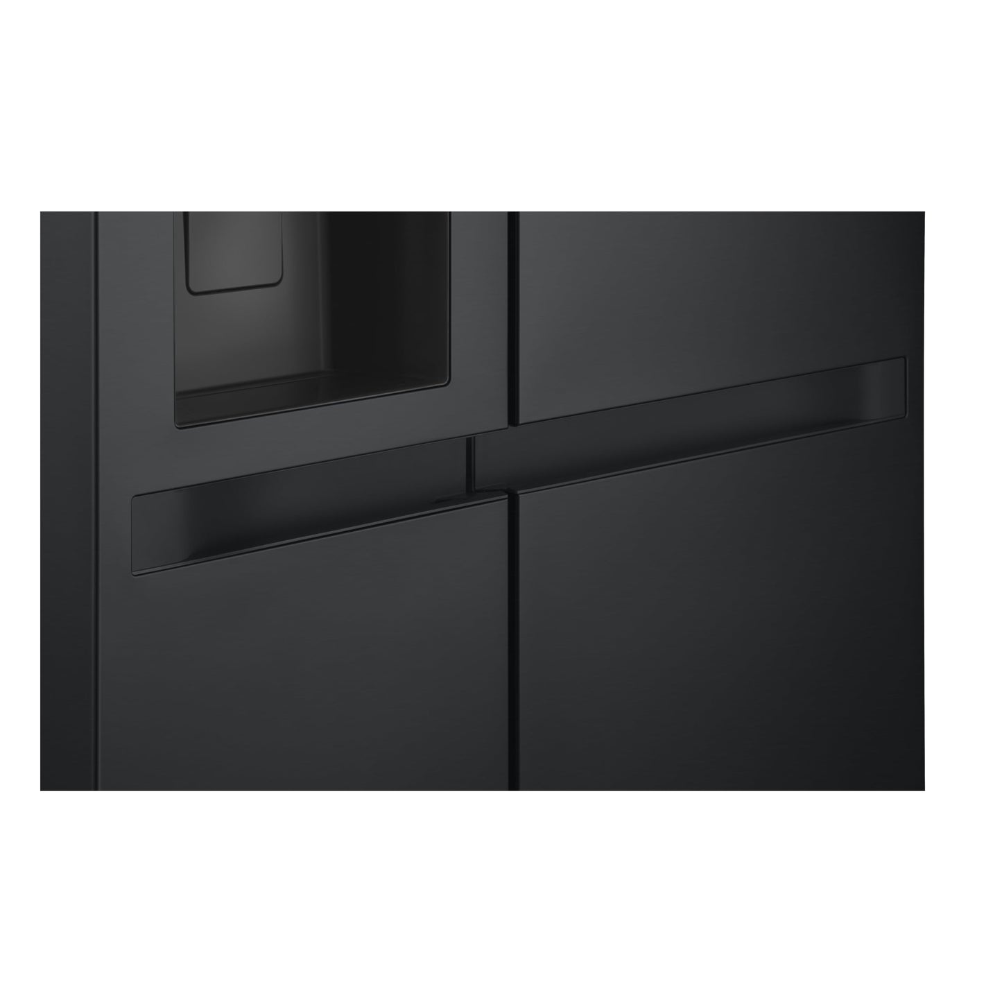 LG GSLC40PYPE Side-by-Side Kühlschrank ǀ Smart Inverter Compressor ǀ Eis- und Wasserspenderǀ Total No Frost Technologie ǀ EEK E ǀ 638 L