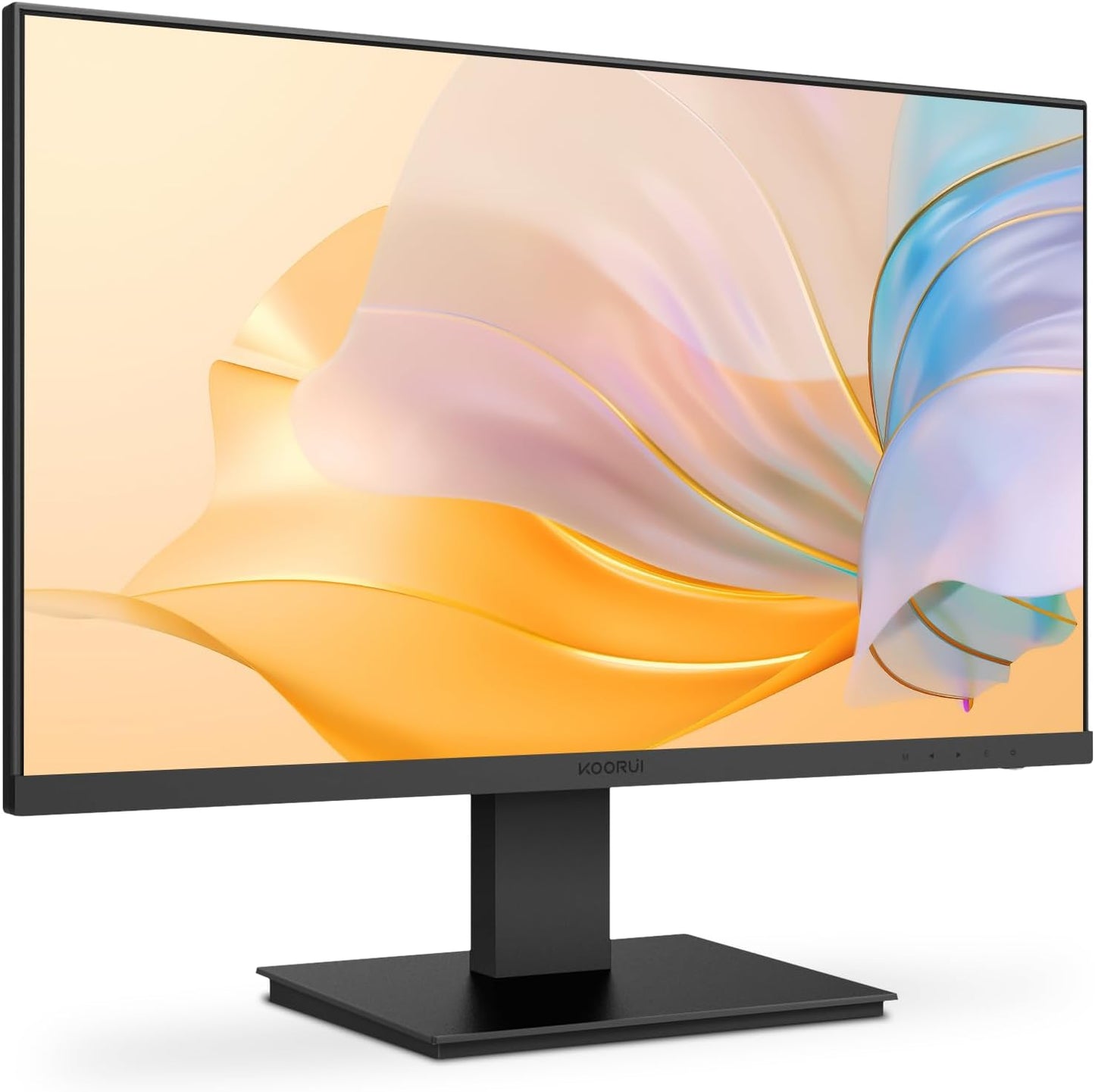 KOORUI Gaming Monitor 27 Zoll, Full HD Rahmenlos Bildschirm 165Hz Adaptive Sync (1ms, VA-Panel, Eye-Care, 1920 x 1080, 2xHDMI 2.0, & DisplayPort 1.4, VESA 75x75mm, DCI-P3 90%)