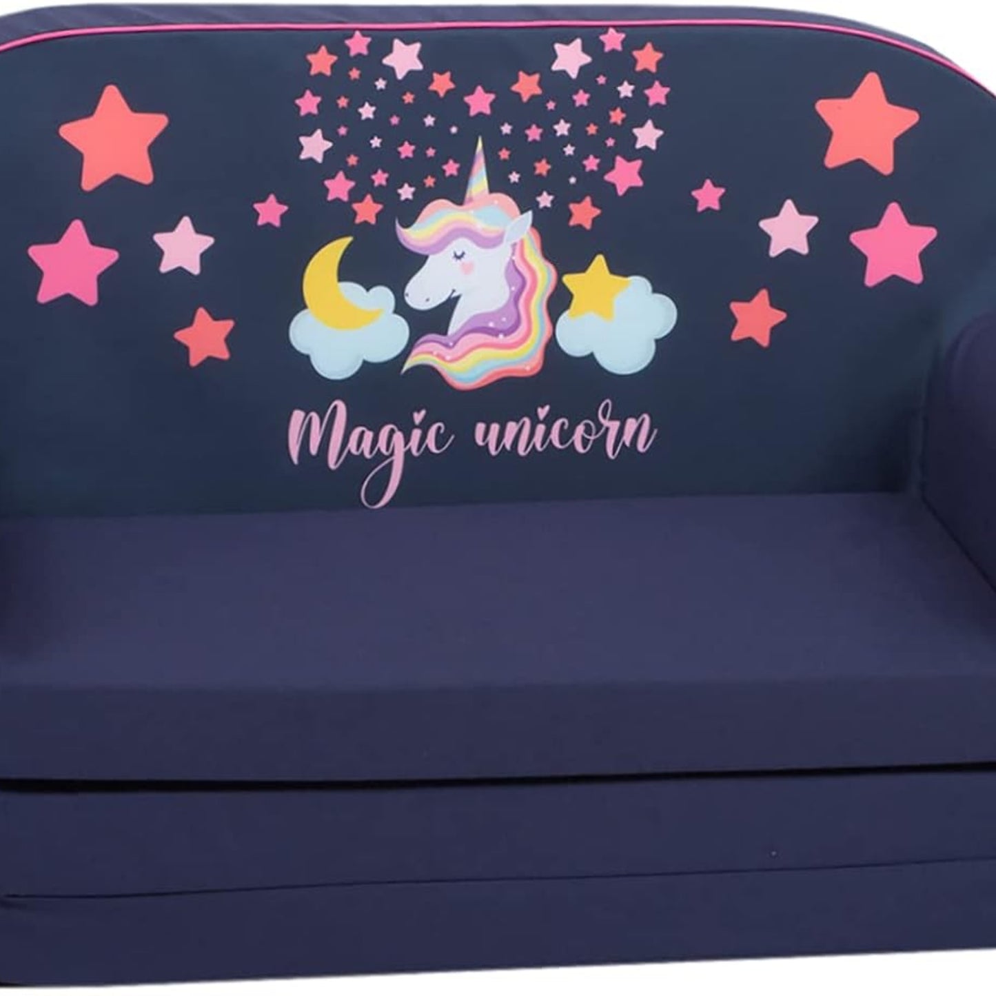 Knorrtoys 68470 Children's Sofa Magic Unicorn White