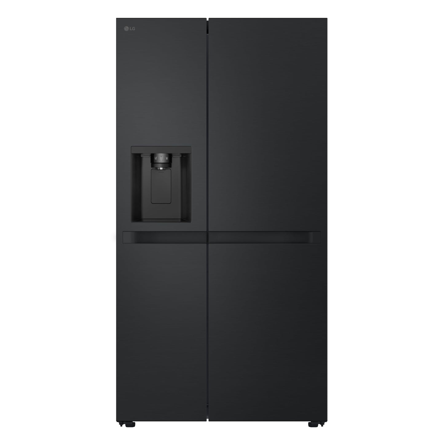 LG GSLC40PYPE Side-by-Side Kühlschrank ǀ Smart Inverter Compressor ǀ Eis- und Wasserspenderǀ Total No Frost Technologie ǀ EEK E ǀ 638 L