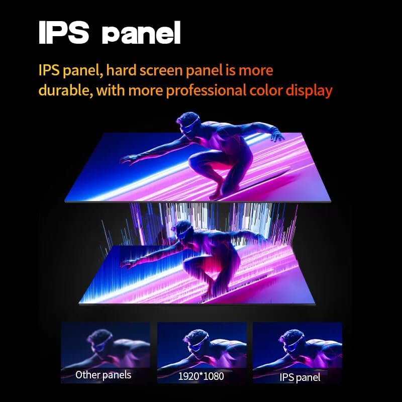 Gawfolk 32 Zoll Curved Gaming Monitor 180HZ / 165Hz / 144hz PC Bildschirm Full HD 1080P, Rahmenloses 1800R Gebogenes Computerbildschirm mit FreeSync und Eye Care Technologie, unterstützt VESA