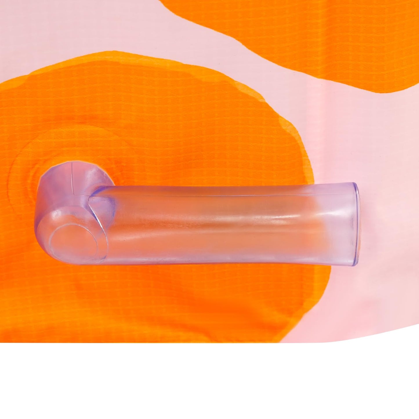 Foldable Bathtub for Adults, Portable Freestanding 1.5 m Large Bathtub for Ice Bath & Hot Water, Ideal for Home SPA, Outdoor & Families (Floral Pattern)