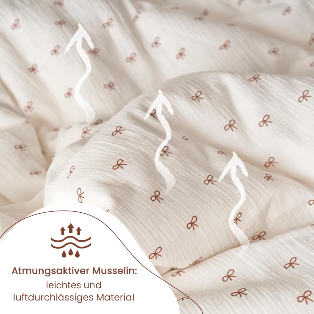 AShanlan Girls' Pink Hearts Children's Bed Linen 135 x 200 cm Pillowcase 80 x 80 cm Grey Pink Reversible Children's Bedding Set 100% Microfibre Duvet Cover with Zip