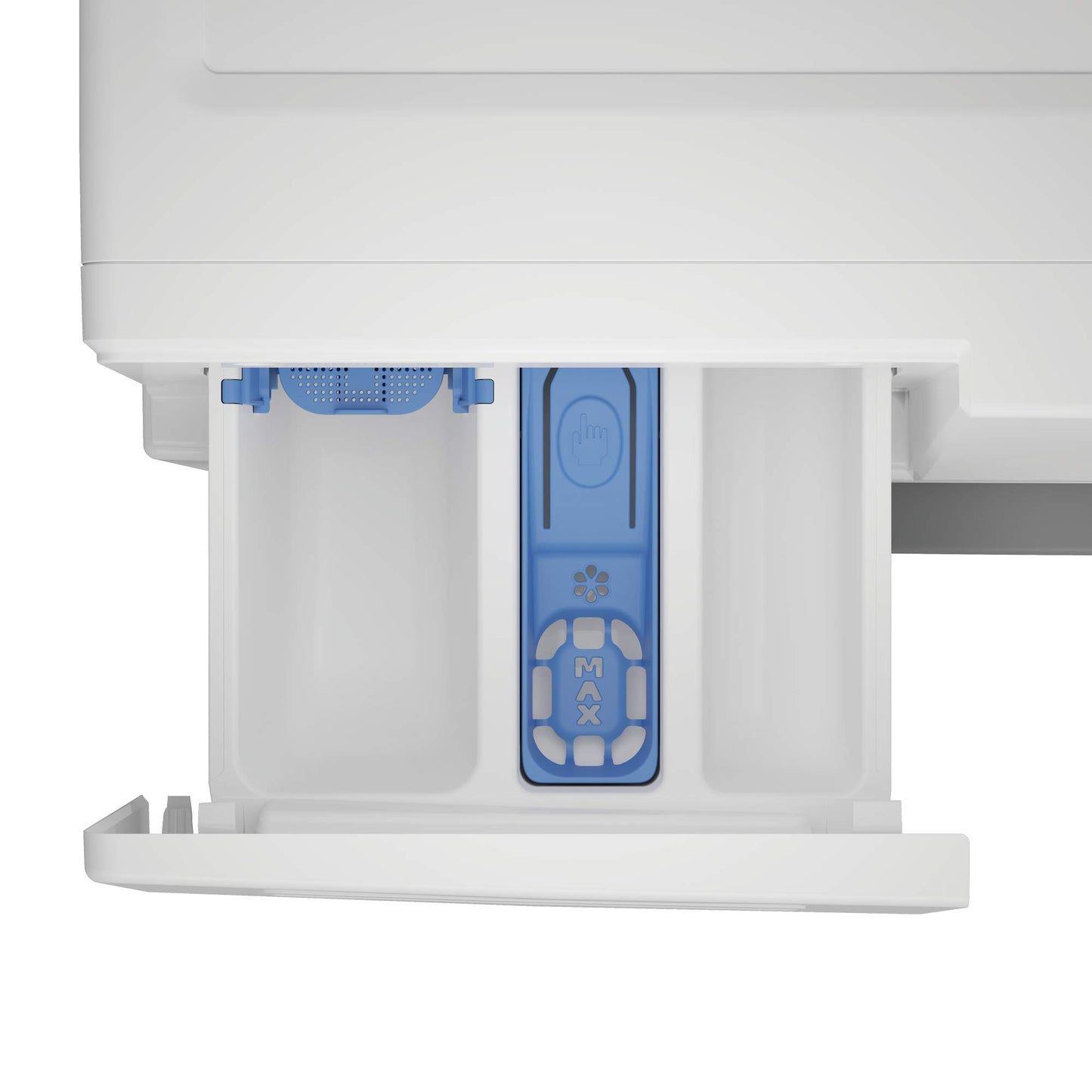 Beko BM3WFU3741R Waschvollautomat, Waschmaschine, 7 kg, EnergySpin, Schleuderwahl 1400 U/min, SteamCure Dampffunktion, allergikergeeignet, AquaWave Schontrommel, Weiß