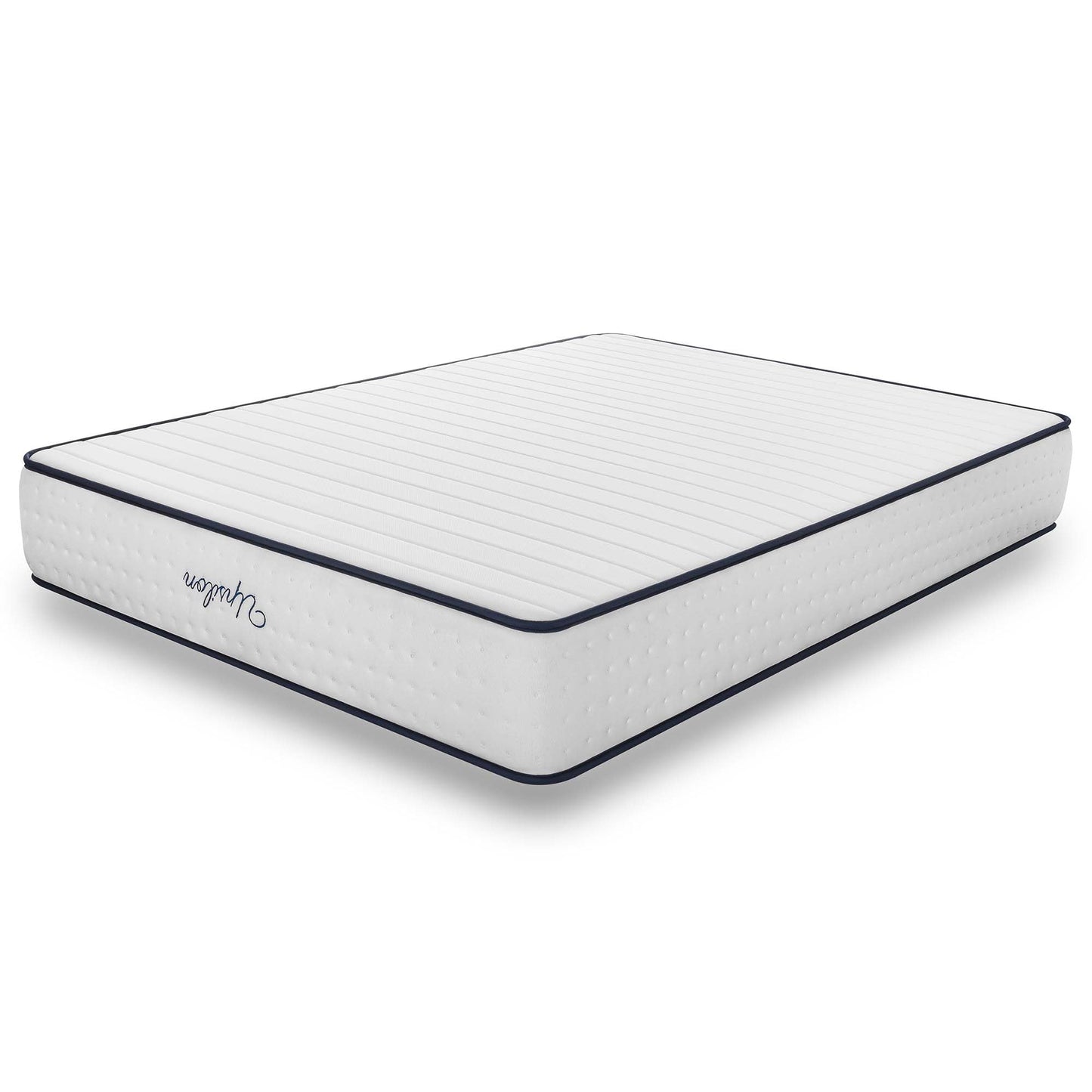 COSMOS - Mattress 180 x 200 cm Upsilon Cold Foam Mattress Hardness H2 - Oeko-Tex Certified - Latex Blue 7-Zone Mattress Height 21 cm - Made in EU