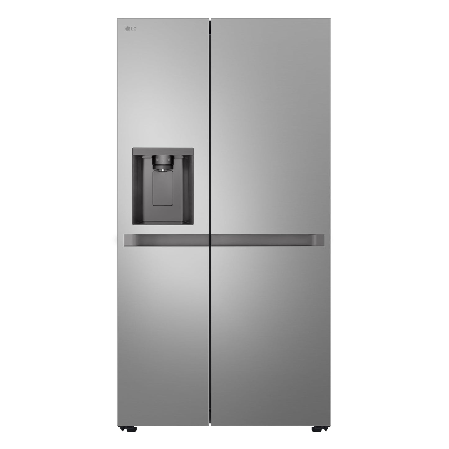 LG GSLC40PYPE Side-by-Side Kühlschrank ǀ Smart Inverter Compressor ǀ Eis- und Wasserspenderǀ Total No Frost Technologie ǀ EEK E ǀ 638 L