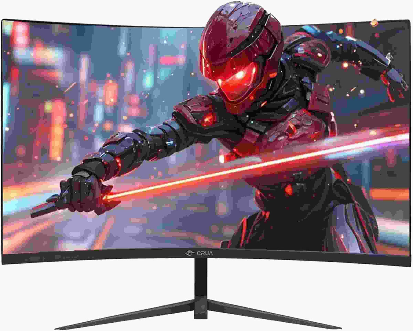27 Inch Curved Monitor with 1920 * 1080P|100Hz/120Hz/144Hz Computer Monitor 27 inch with HDMI *1,VGA*1 and Tilt Adjustable,VESA Compatible Eye Care PC Office Monitor for Working and Gaming